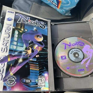 Nights Into Dreams... (Sega Saturn, 1996) - CIB with REG CARD - Picture 1 of 10