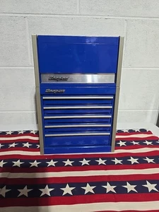 Snap-On Blue Miniature Top and bottom combo - Picture 1 of 8