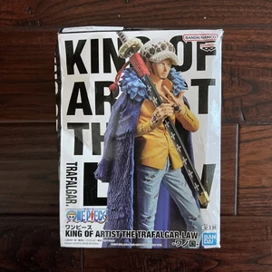 Banpresto One Piece King of Artist Anime Figure The Traflgar. Law II Bandai Jp - Picture 1 of 5
