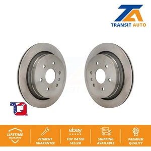 Rear Disc Brake Rotors Pair For Cadillac XTS K8-102510 - Picture 1 of 8