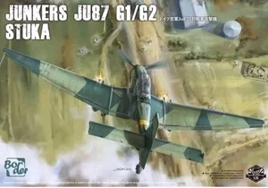 Border BF-002 Junkers JU 87 G1/G2 STUKA - Kanonenvogel 1:35 - Bild 1 von 9