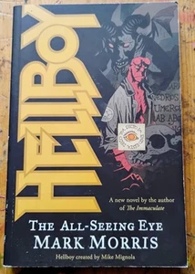 Hellboy : The All-Seeing Eye by Mike Mignola Mark Morris 2008 PB - Picture 1 of 3