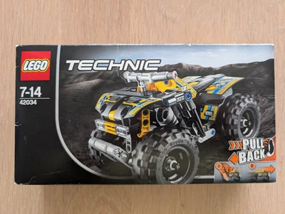Lego Technic 42034 -LE QUAD - NEUF - Photo 1/2