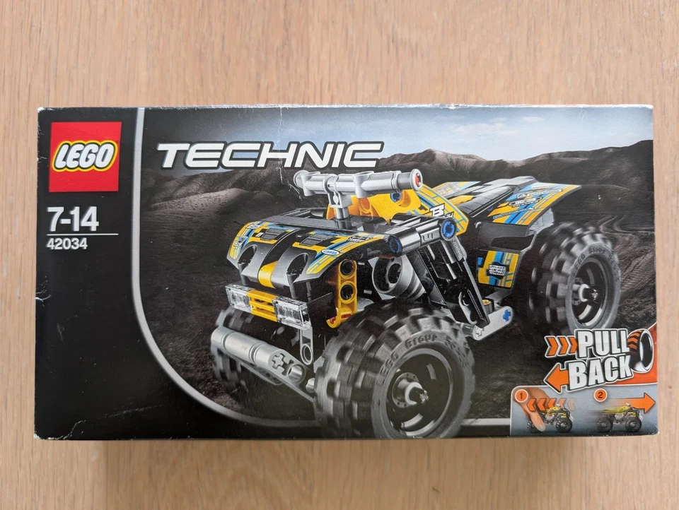 Lego Technic 42034 -LE QUAD - NEUF - Photo 1/2