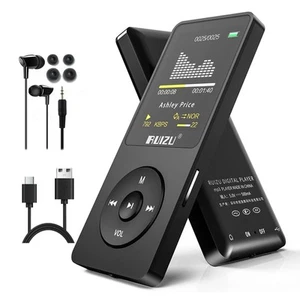 RUIZU X02 Bluetooth MP3 Player 8GB Portable Music Player with FM Radio 80 Hours - Picture 1 of 8