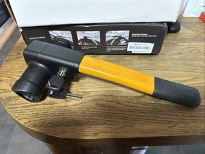Universal Heavy Duty Steering Wheel Lock - Picture 1 of 2