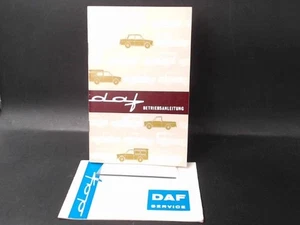 daf Betriebsanleitung. Daffodil, Combi, Lieferwagen, Pick-Up. Van Doorne´s Autom - Picture 1 of 5