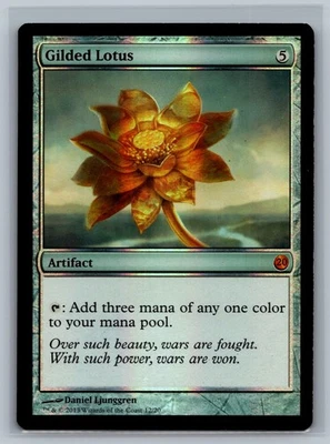 Magic The Gathering From the Vault: Twenty Gilded Lotus #12/20 Foil MTG TCG CCG - Image 1 of 2