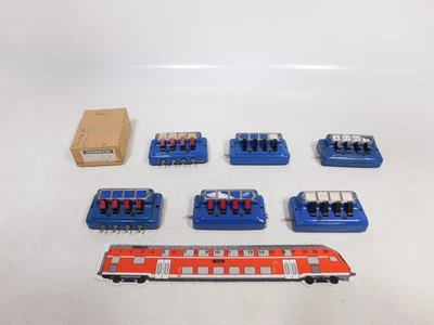 6x Märklin H0 00 AC Pupitre de Commande Bureau 7070 475/4 7071 475/6 1x Box # - Image 1 of 4
