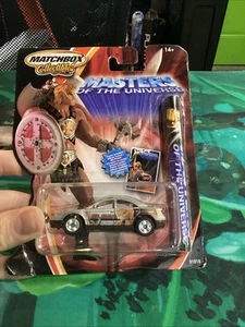 Matchbox die cast car - Masters of the Universe He Man with poster (2002) - Picture 1 of 4