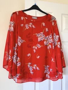 Brand New Gorgeous Wallis Top Blouse BNWOT Size Small 10/12 - Picture 1 of 6