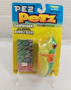 PEZ Petz Prince The Frog Dispenser 1998 - Picture 1 of 2