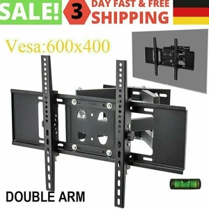 TV Wandhalterung schwenkbar neigbar LED LCD Fernseher von 26-85 Zoll bis 52 kg - Bild 1 von 23