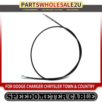 Cable velocímetro 80 pulgadas para Dodge Charger Chrysler Town & Country Plymouth Fury Foto 1 de 4