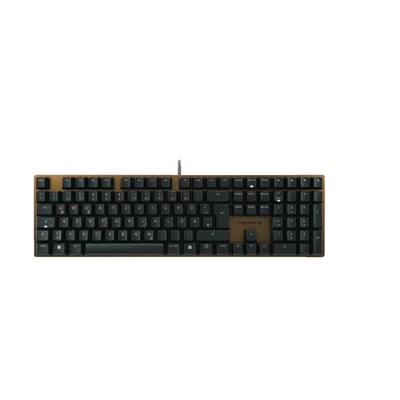 CHERRY KC 200 MX MX2A, Tastatur, Mechanisch, Cherry Silent Red, kabelgebunden, S - Bild 1 von 3