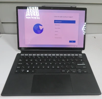 ASUS VIVOBOOK T3300K 13 SLATE OLED LAPTOP/TABLET 256GB SSD 4GB RAM (MRDYU) - Image 1 of 4