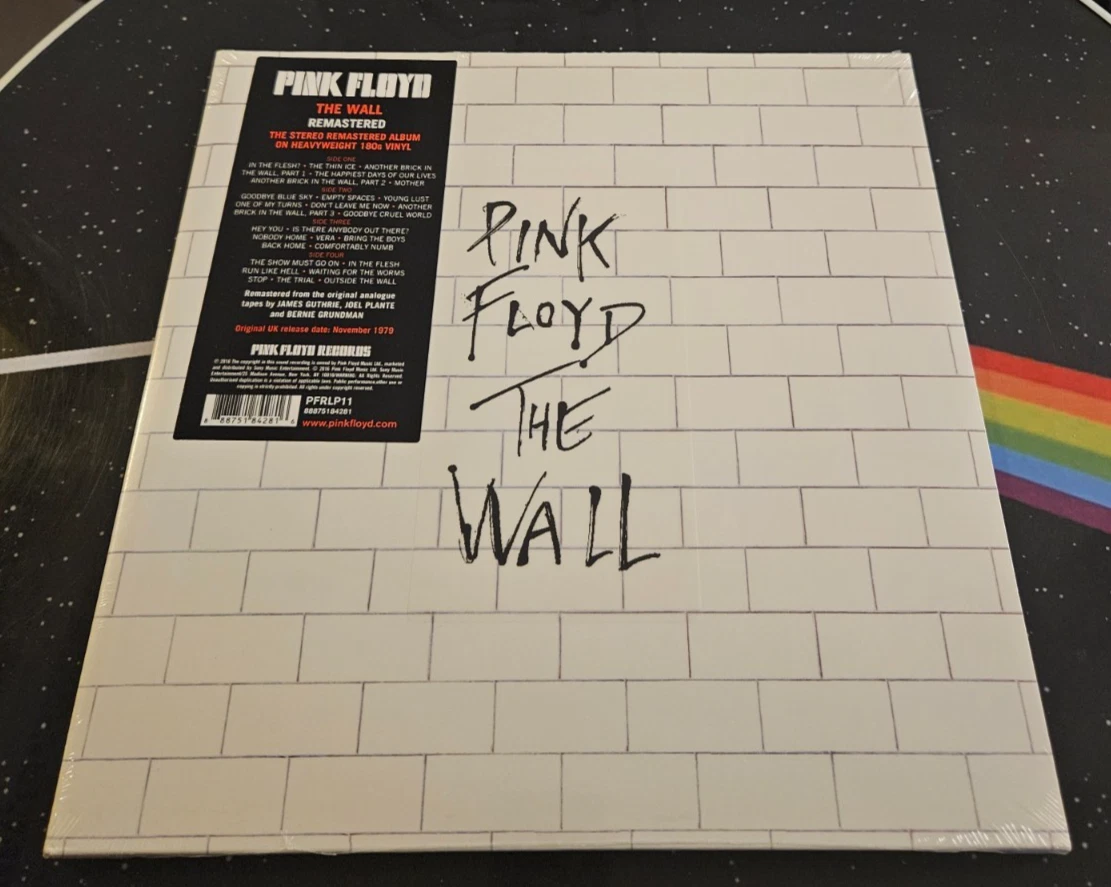 Pink Floyd The Wall Lp Sealed for sale | eBay