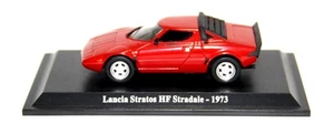 LANCIA Stratos HF Stradale Rosso 1973 1/43 NOREV - Foto 1 di 5