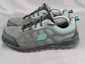 Skechers Arbeitsschuh Damen Größe 11 Sicherheit ASTM F2412/2413-18 Composite Toe 77273 - Bild 1 von 22