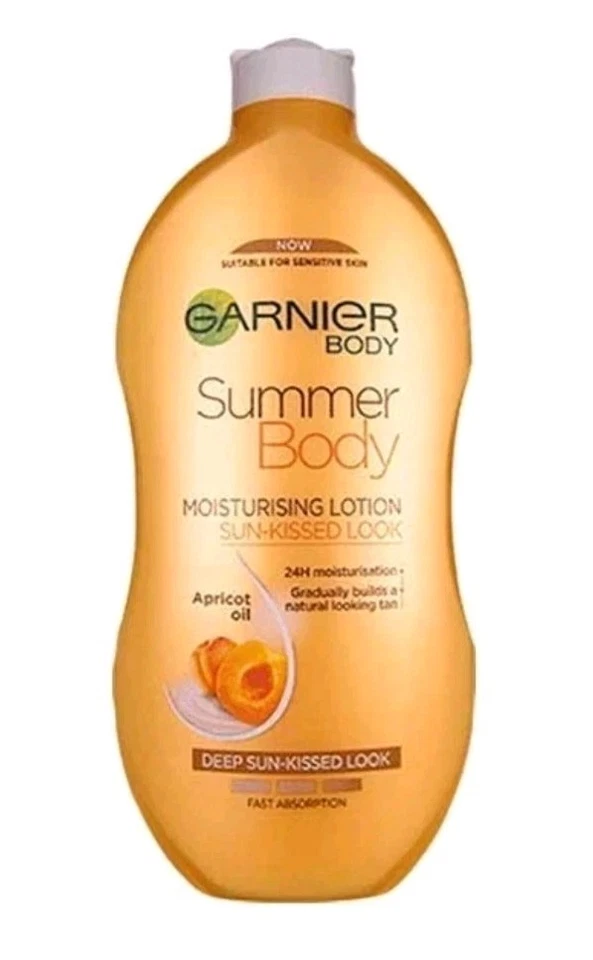 Garnier Summer Body Moisturising Lotion Deep Sun Kissed Look 400ml - Image 1 of 1
