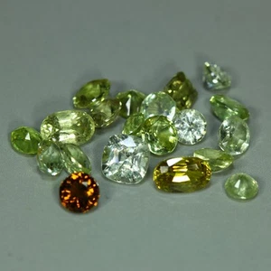 8.27 Cts_Wholesale Lot Price_100 % Natural Unheated Chrysoberyl_Srilanka - Foto 1 di 3