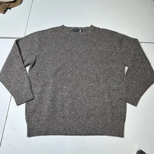 Fisherman Out Of Ireland Wool Sweater Men’s Large - Picture 1 of 5