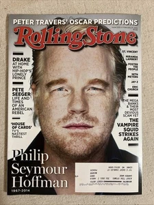 Rolling Stone Magazine Issue 1203 February 27, 2014 Philip Seymour Hoffman - Picture 1 of 4