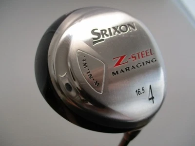 Palos de golf Dunlop SRIXON Z-STEEL madera de calle 4W SV-3005J LUZ (S) #447 Foto 1 de 4