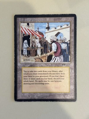 MTG Bazaar of Baghdad - Arabian Nights 1993 Played - Image 1 of 2