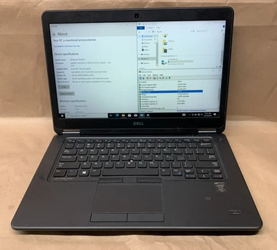 Dell Latitude E7450 Laptop, Intel i7-5600U@2.6GHz, 8GB RAM, 500GB HDD, Win10P - Image 1 of 4