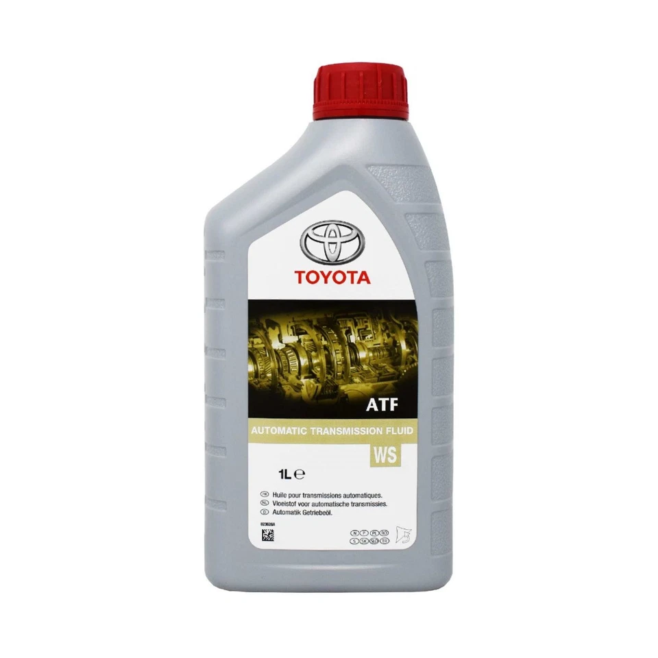 Olio cambio automatico Toyota ATF WS 1 L