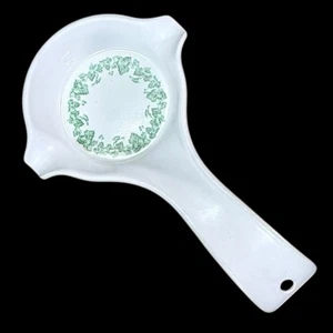 Range Kleen 3 in 1 Spoon Rest Ladle & 1/4 Measuring Cup Double Spout Made in USA - Picture 1 of 9