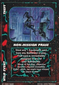 Theft - BTS Premiere - Battlelords CCG - Imagen 1 de 6