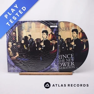Prince Thunder A Insert Numbered Picture Disc 12" Single Vinyl Record - EX - Picture 1 of 8