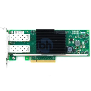 Dell 5N7Y5 Intel X710-DA2 Dual Port 10GbE SFP+ LP PCIe-x8 CNA-Adapter 05N7Y5 - Bild 1 von 4