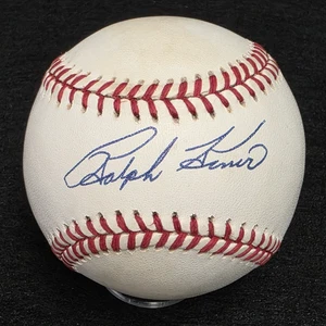Ralph Kiner Firmado Grandes Ligas de Béisbol-Salón de la Fama-Pittsburgh Pirates-PSA - Imagen 1 de 6