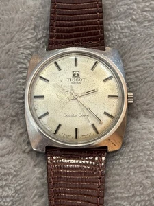 Splendido orologio vintage uomo Tissot automatico Seastar impermeabile - Foto 1 di 14