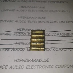 NUEVO DE LOTE ANTIGUO ERO MKT1813 0.68uF 680nF 63V 10% TAPAS DE TONO DE ALTA GAMA PARA AUDIO! ¡5 PIEZAS! - Imagen 1 de 8