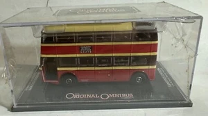 CORGI - ORIGINAL OMNIBUS COMPANY AEC Q DOUBLE DECK WESTCLIFF NEW SEALED OM 45705 - Picture 1 of 5