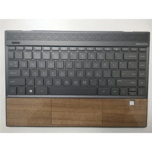 FOR HP ENVY 13-AQ TPN-W144 C Shell with Backlight US Keyboard L53418-001 - Picture 1 of 2