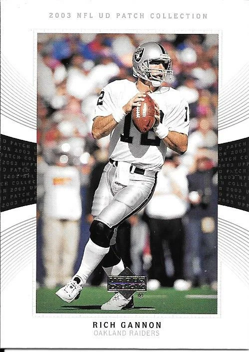 2003 UD Patch Collection Football ~ Pick Your Cards - Image 1 of 1