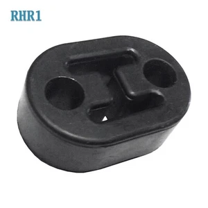 RHR1 Exhaust Mount Rubber Insulator Grommet Hanger Bushing 1/2" Rod Support  - Picture 1 of 4