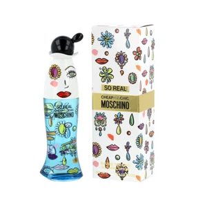 Moschino Cheap & Chic So Real Eau De Toilette EDT 100 ml (woman) - Bild 1 von 1