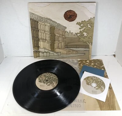 I'm Wide Awake It's Morning Vinyl Record LP by Bright Eyes Saddle Creek LBJ-72 - Image 1 of 4