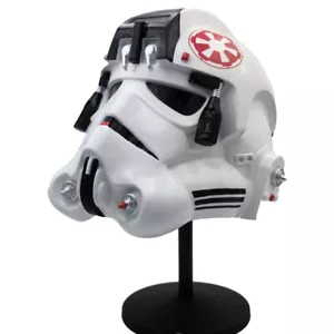 Star Wars Cosplay Maske Imperial Starfighter AT-AT Fahrer Pilot Helm Resin Prop - Bild 1 von 6