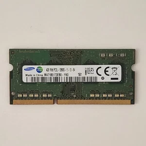 Samsung 4GB PC3L-12800S DDR3 SODIMM RAM M471B5173EB0-YK0 - Picture 1 of 2
