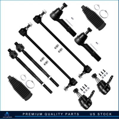 Para GMC Acadia 2011 12 13 14-2015 10 piezas barra estabilizadora delantera extremo eslabón extremo barra de amarre Foto 1 de 4