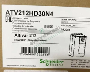 1PC ATV212HD30N4 FREQUENCY CONVERTER INVERTER ATV212HD30N4 NEW - Picture 1 of 1