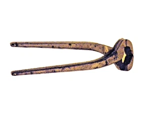 Vintage Diamond Tools Diamalloy 8" Tile Nippers Nail Puller GG-08 Made in USA - Picture 1 of 7