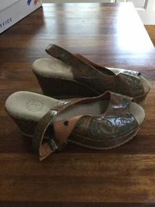 Penelope chilvers Wedge Sandals Size 5 - Picture 1 of 5